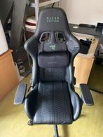 Razer Edition Gaming Stoel - Comfort en Stijl voor Gamers, Ophalen, Gebruikt, Zwart, Gaming bureaustoel