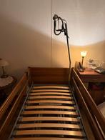 Verstelbaar hoog/ laag bed met verstelbare rekken, Ophalen, Gebruikt