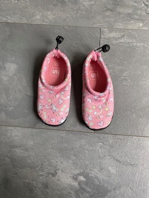 Roze waterschoentjes, maat 26 (qwe), Meisje, Ophalen of Verzenden, Laarzen, Zo goed als nieuw