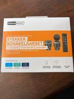 KlikAanKlikUit Stekkerschakelaarset AGC2-3500R - 2 stekkers, Ophalen of Verzenden, Nieuw, Schakelaar