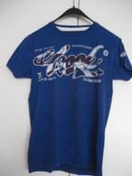 Heren T-shirt maat S Jack & Jones blauw Kleur is blauw/paars, Blauw, Ophalen of Verzenden, Zo goed als nieuw, Jack en Jones