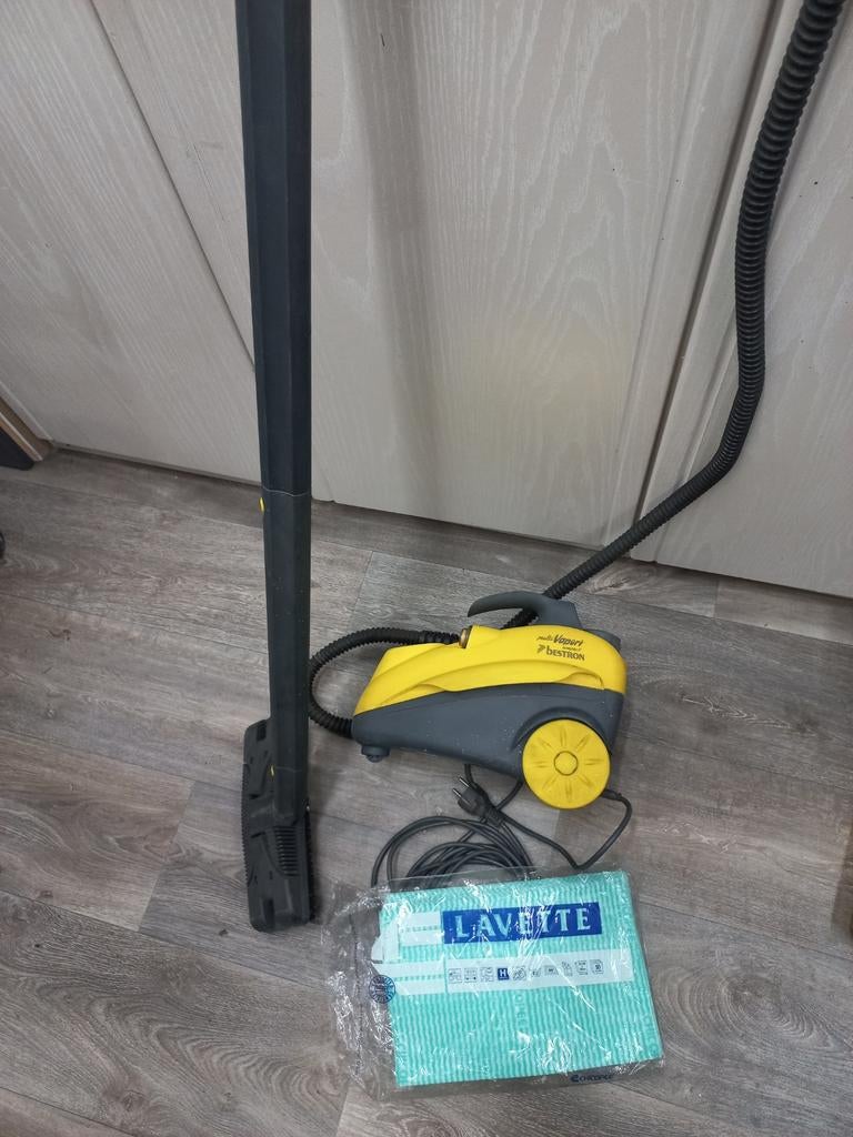 Stoom reiniger bestron, Ophalen