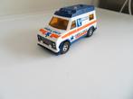 majorette ambulance 1/50, Ophalen of Verzenden, Zo goed als nieuw, Auto, Majorette