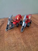 2x Matchbox Graafmachine MH6 - Vintage Speelgoed, Overige merken, Gebruikt, 1:50 of kleiner, Overige typen