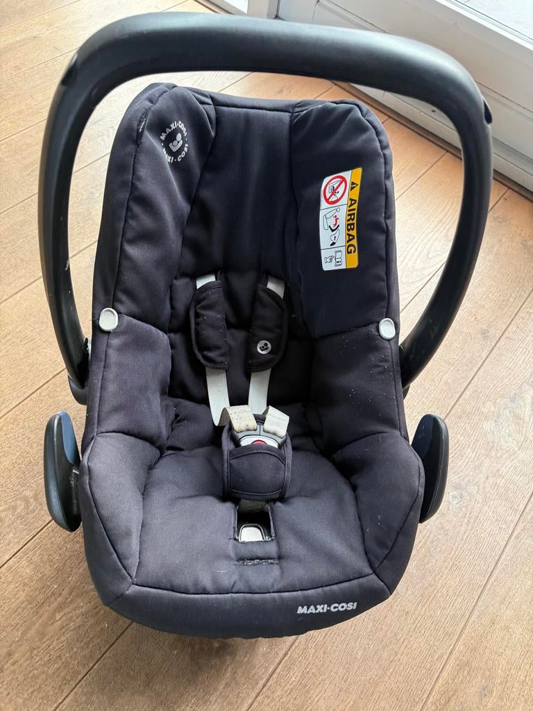 Maxi-Cosi autostoel inclusief Isofix base, Ophalen, Gebruikt, Zijbescherming, Isofix