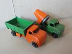 2 modellen Lone Star TUF-Tots vrachtwagen en betonmolen, Hobby en Vrije tijd, Modelauto's | 1:87, Ophalen of Verzenden, Gebruikt