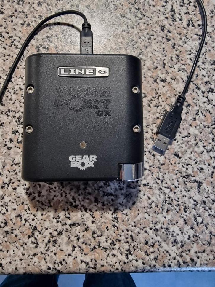 Line 6 TonePort GX Gitaar Interface, Muziek en Instrumenten, Effecten, Gebruikt, Overige typen, Ophalen of Verzenden
