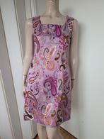 AnnGigli zijden jurk met borduursel maat 36/S, AnnGigli, Overige kleuren, Nieuw, Ophalen of Verzenden