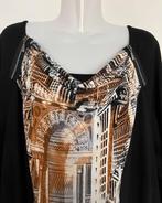 Verpass jurk maat 52[v], Kleding | Dames, Ophalen of Verzenden, Zo goed als nieuw, Zwart, Jurk