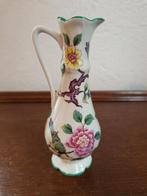 Vaasje Old Foley James Kent Staffordshire "Chinese Rose", Ophalen of Verzenden