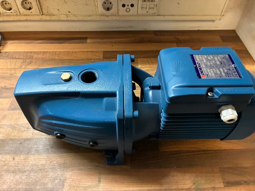 PEDROLLO pomp JSW 3BL 9,6 m3 Krachtstroom waterpomp, Ophalen, Zo goed als nieuw, Elektrisch, Beregeningspomp