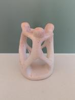 Speksteen beeldje Circle of friends, Ophalen of Verzenden, Gebruikt, Mens