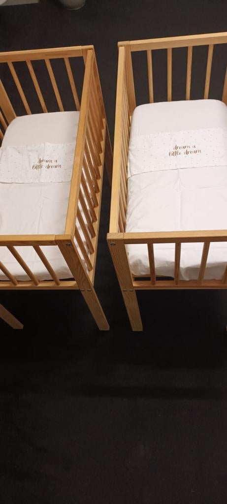 Babywiegjes tweeling, Kinderen en Baby's, Babywiegjes en Ledikanten, Ophalen of Verzenden, Ledikant