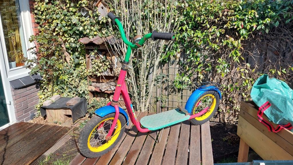 Kinderstep, Fietsen en Brommers, Steps, Ophalen, Gebruikt, Gewone step