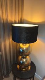 Erik Kuster Style gouden bollenlamp 100cm, Ophalen, Zo goed als nieuw, Rond, 50 cm of meer