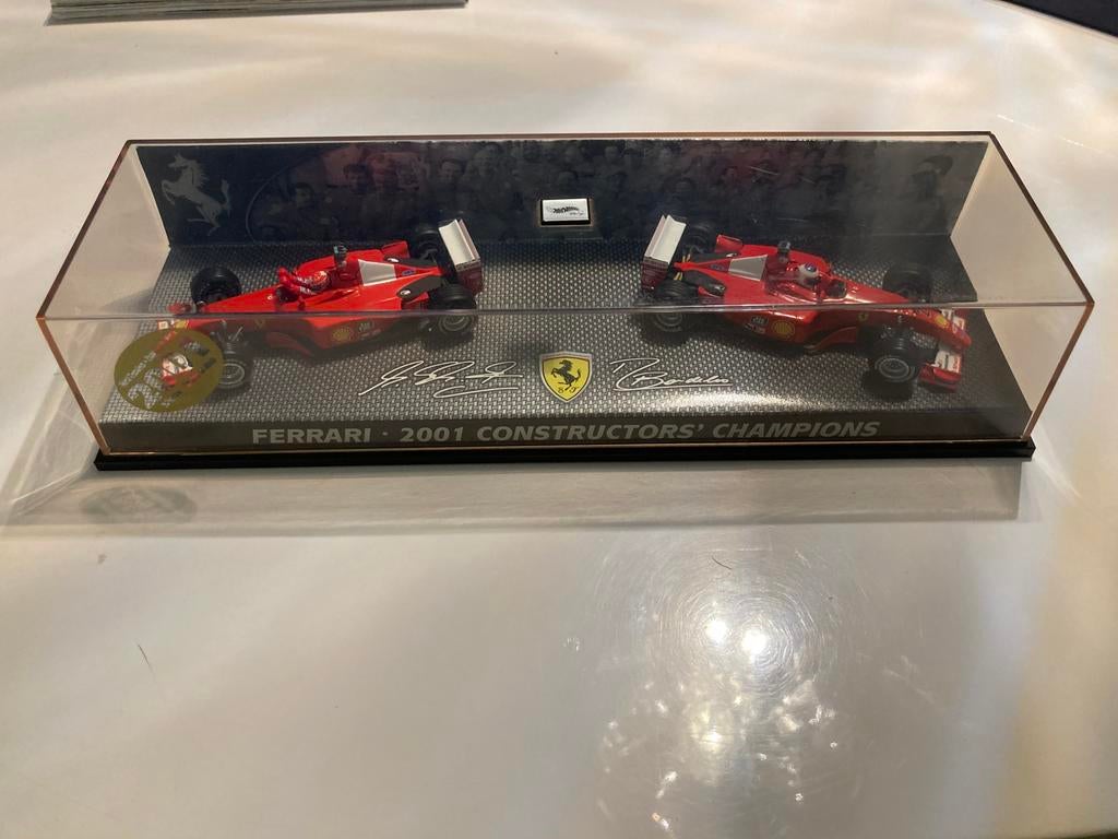 Ferrari 2001 constructors champions Michael Schumacher, Ophalen of Verzenden, Nieuw, Formule 1