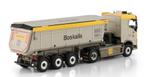 WSI VOLVO FH5 SLEEPER CAB + TIPPER TRAILER - BOSKALIS, Hobby en Vrije tijd, Modelauto's | 1:50, Wsi, ., Nieuw, Ophalen of Verzenden
