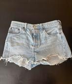 Levi’s spijkershort, Ophalen of Verzenden, Blauw, W28 - W29 (confectie 36)