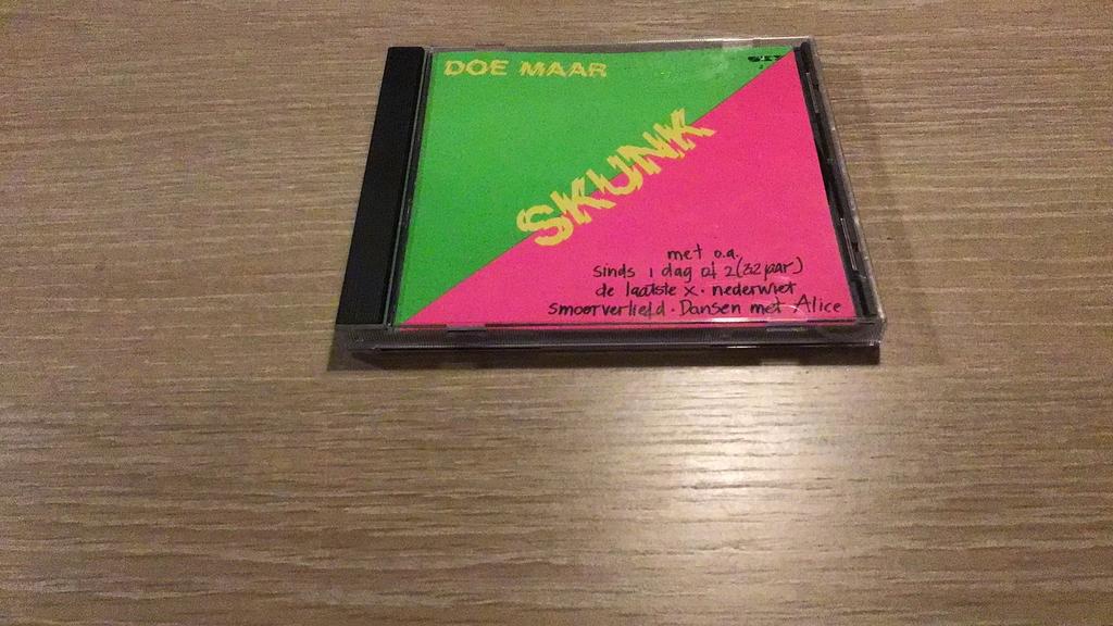 CD VAN DOE MAAR: SKUNK, Ophalen of Verzenden, Zo goed als nieuw, Pop