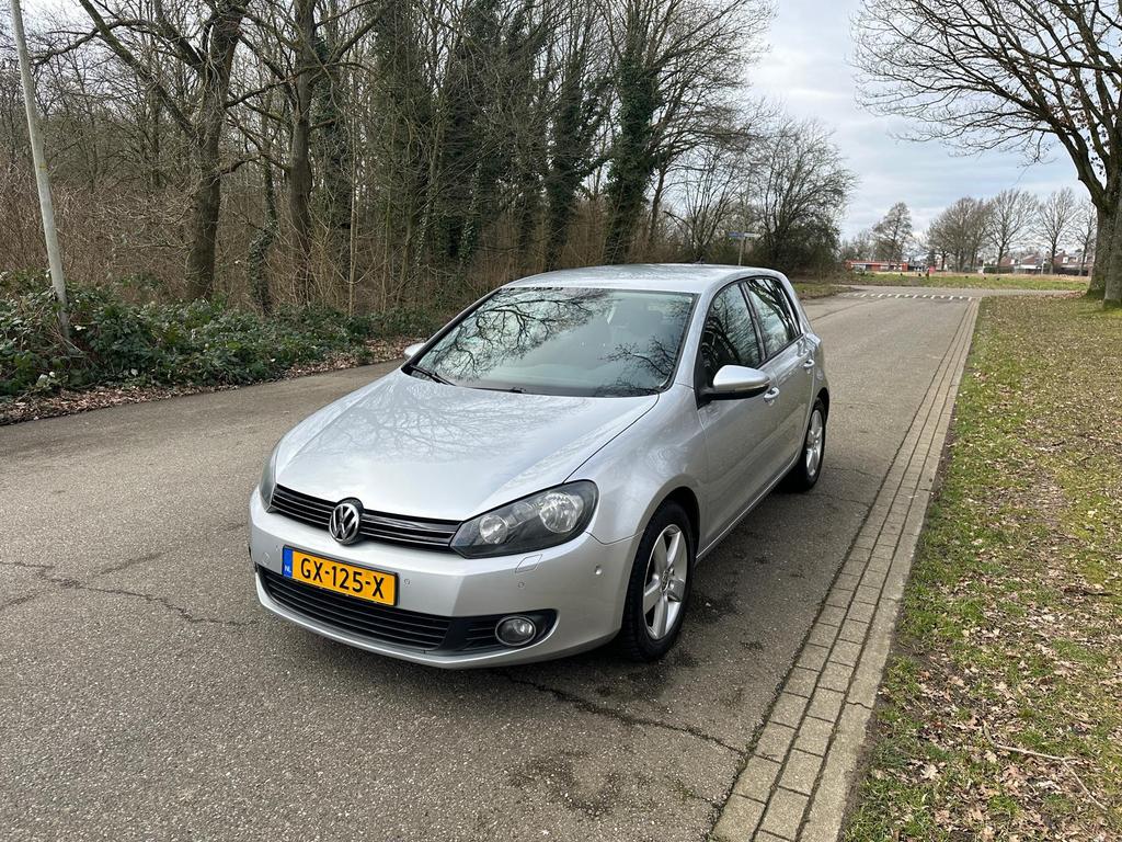 Volkswagen Golf 6 1.2 TSI 5D 2011| Stoelverwarming| Airco, Auto's, Voorwielaandrijving, 4 cilinders, 610 kg, 1200 kg