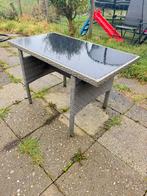 Tafel, Tuin en Terras, Tuintafels, Ophalen, Gebruikt, Rechthoekig