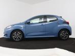 Toyota Yaris 1.5 Hybrid Dynamic (bj 2021, automaat), Auto's, Toyota, 12 maanden, Gebruikt, Euro 6, Blauw