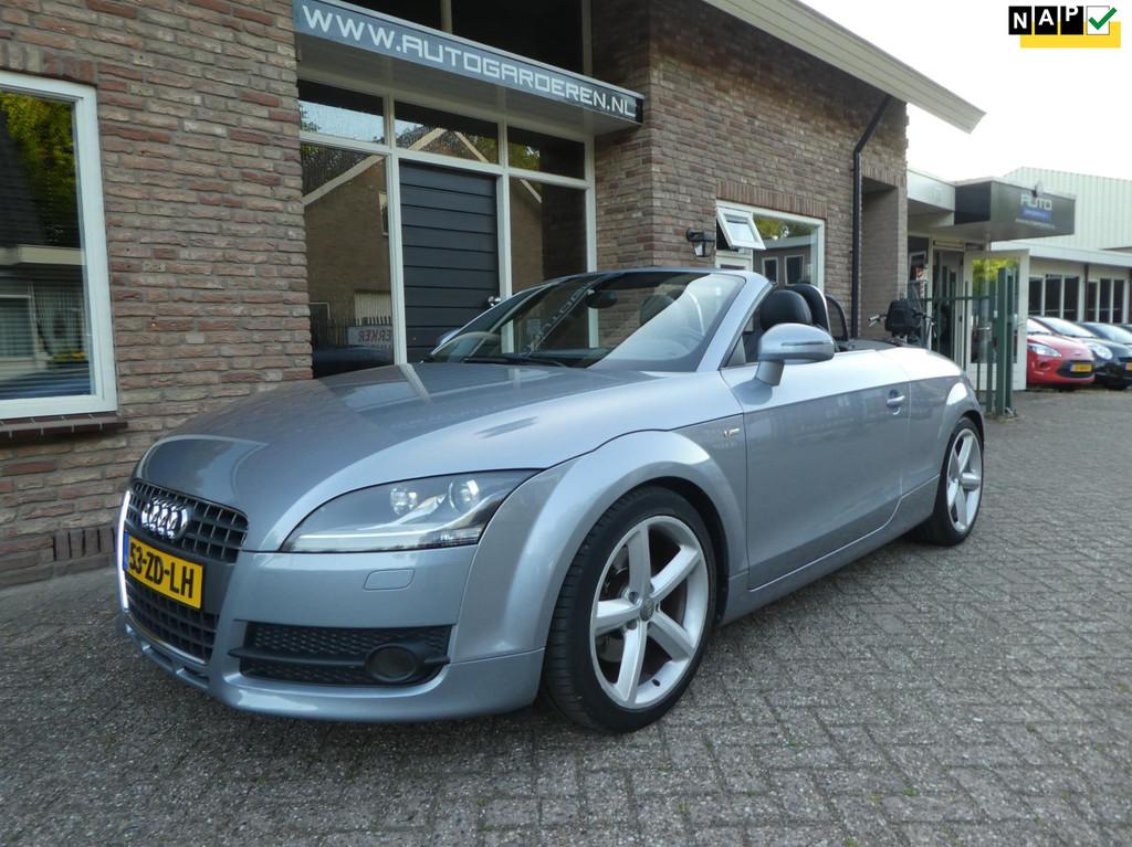 Audi TT Roadster 2.0 TFSI Pro Line S Leder / Navi / Dealeron, Auto's, TT, Gebruikt, Zwart, 4 cilinders