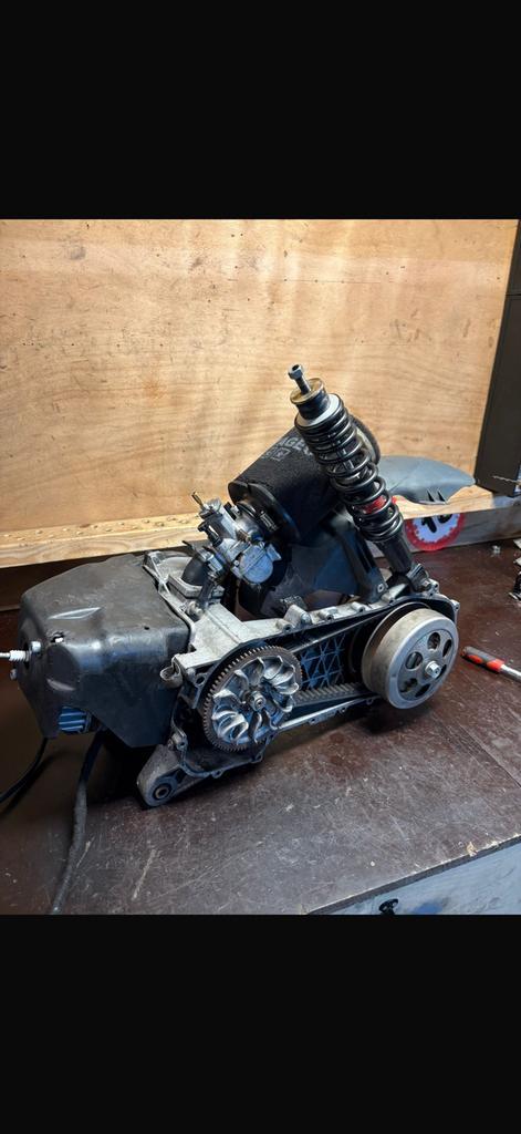 Piaggo skipper blok 172 stage 2, Fietsen en Brommers, Scooters | Piaggio, Zo goed als nieuw, Overige modellen, Tweetakt, Ophalen