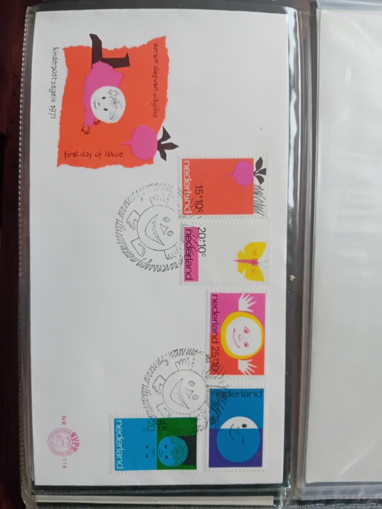 Kinderpostzegels 1971 - Nederland, Ophalen of Verzenden