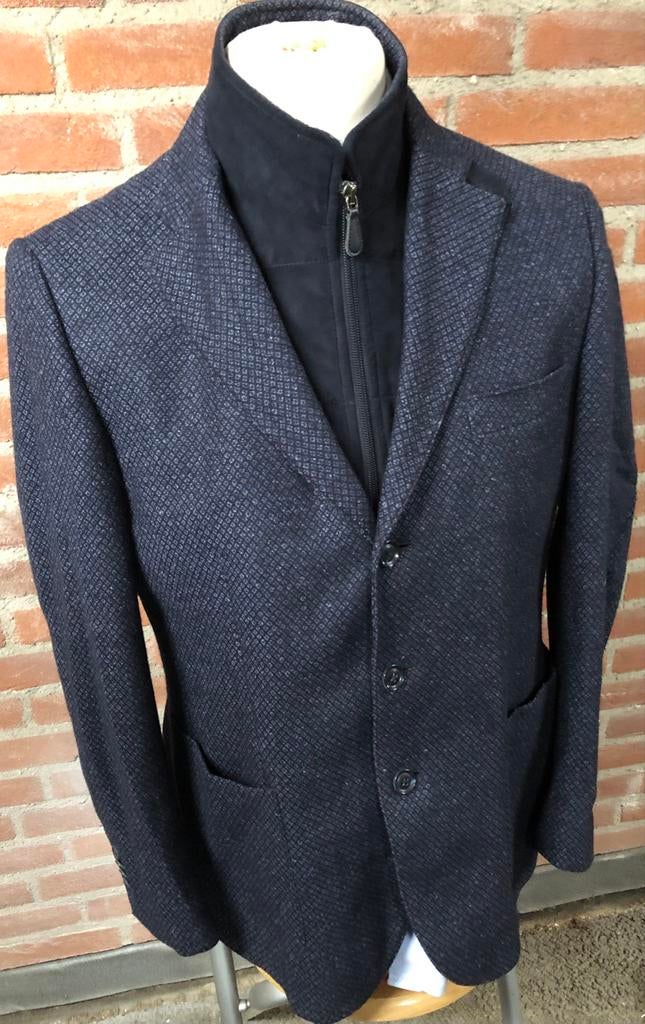 Nieuw Lubiam/ LBM 1911 blazer +inzet Wol/ Zijde /Kasjmier 50, Ophalen of Verzenden, Nieuw, Maat 48/50 (M), Blauw