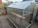 Tuinkas Broeikasje 250x185x185 cm - Zo goed als nieuw, Ophalen of Verzenden
