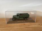 Citroën Type 23 Modelauto - Groen Militair Voertuig, Overige merken, 1:50 of kleiner, Ophalen of Verzenden, Zo goed als nieuw