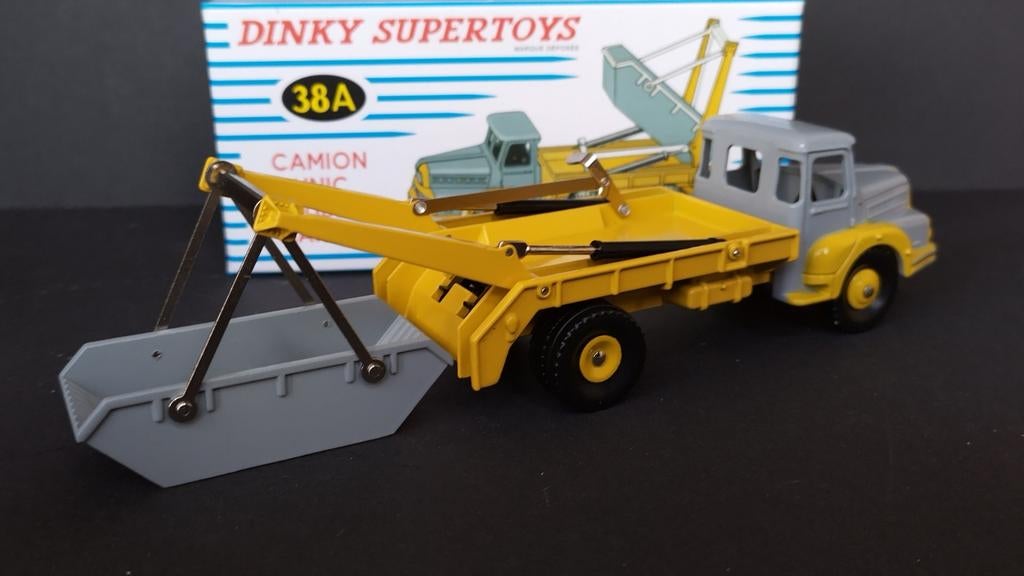 Unic Multibenne 1:43 Dinky Toys Atlas re-edition Pol, Auto, Dinky@atlascollections.com, Nieuw, Ophalen of Verzenden