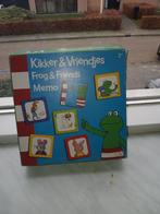 Kikker & Vriendjes Memo - Beschadigde Doos, Ophalen of Verzenden, Meer dan 50 stukjes, Gebruikt, 2 tot 4 jaar