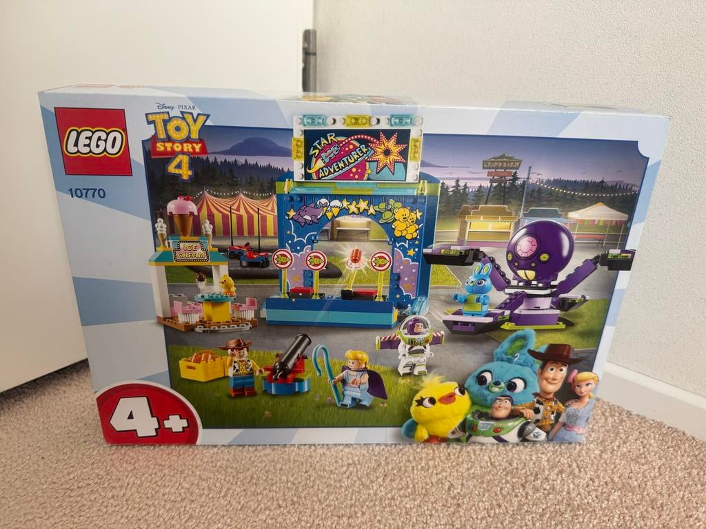 NIEUW! LEGO 10770 Toy Story 4 Kermismania van Buzz en Woody, Ophalen of Verzenden, Nieuw, Complete set, Lego