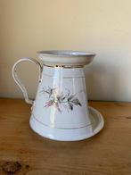 Comfoortje / theelichtje met bloemetjes, Ophalen of Verzenden