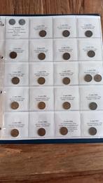 Munten verzameling Juliana 1948-1980, Ophalen, Nederland, Munten