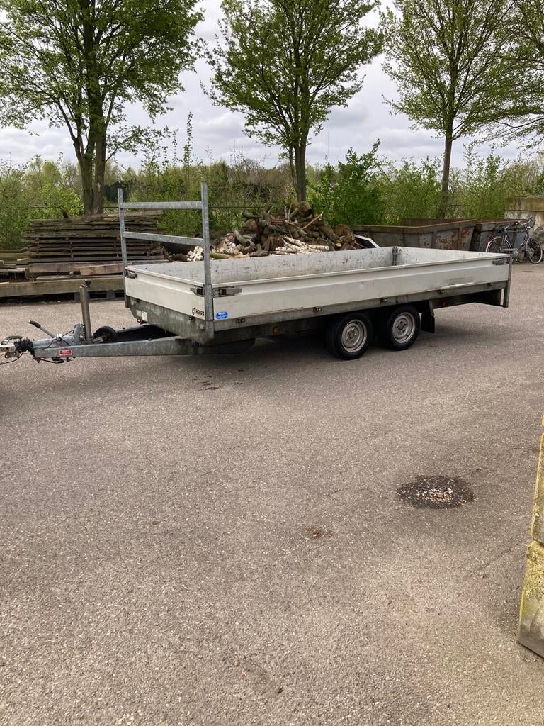 Te koop Henra plateau bouwjaar 2017, Auto diversen, Ophalen, Gebruikt