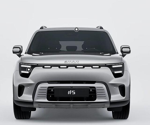 smart #5 Premium 100 kWh | Juni 2026 | Warmtepomp | Sennheis, Auto's, Smart, Automaat, Achterwielaandrijving, 2260 kg, Leder