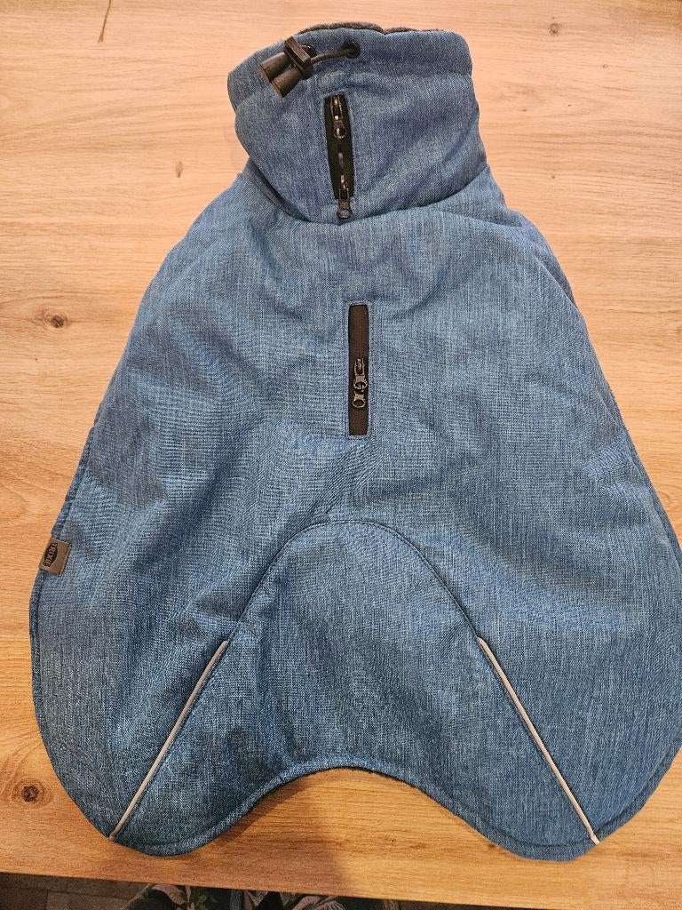 Trixie Winterjas Riom Blauw - Hondenkleding - 35 cm, Ophalen of Verzenden, Nieuw, Hondenjas