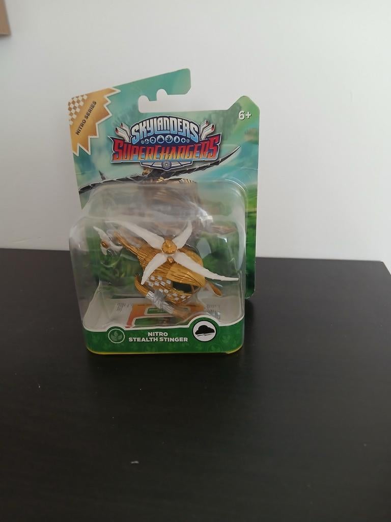 Skylanders SuperChargers Nitro Stealth Stinger, Ophalen of Verzenden