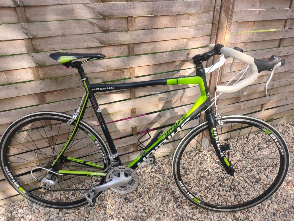 Haibike racefiets, 28 inch, Aluminium, Zo goed als nieuw, 57 tot 61 cm