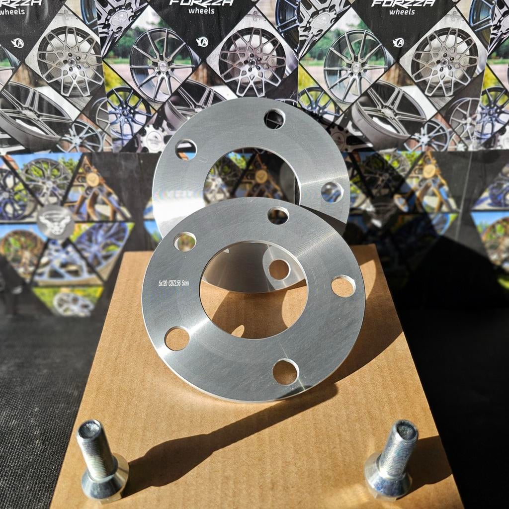 Spoorverbreders spacers Bmw 5x120 72,6 5mm, Ophalen of Verzenden