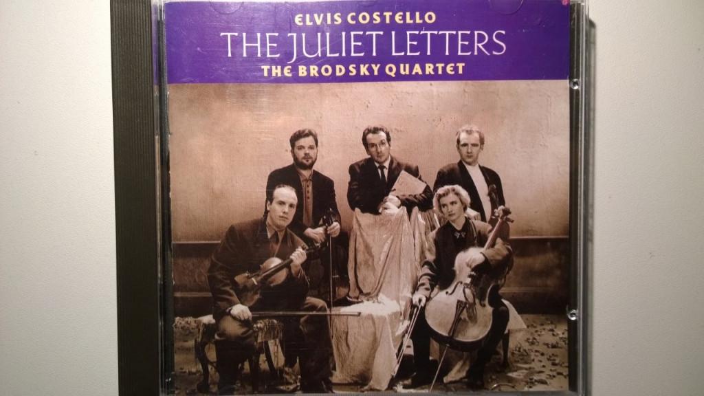 Elvis Costello And The Brodsky Quartet - The Juliet Letters, Ophalen of Verzenden, 1980 - 1989, Zo goed als nieuw