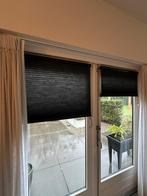 4x Luxaflex Duette Gordijnen 170x76cm - Zwart, Ophalen, Zwart, 50 tot 100 cm, Zo goed als nieuw