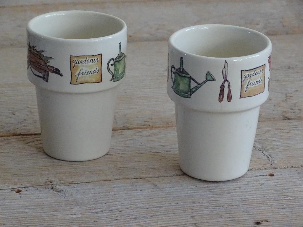 Servies, Jet (by Ter Steege), GARDENER FRIENDS, gaaf, Overige typen, Ophalen of Verzenden, Zo goed als nieuw, Overige stijlen