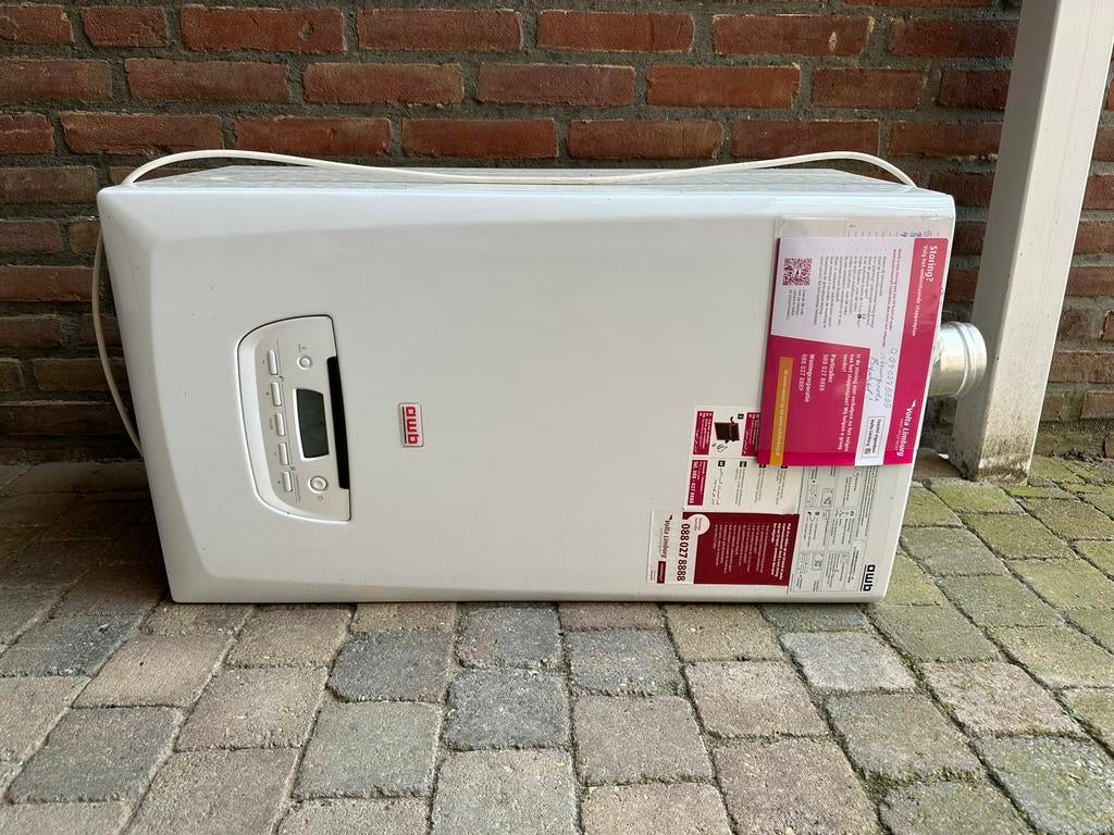 CV ketel, Minder dan 20 liter, Ophalen, Zo goed als nieuw, Geiser