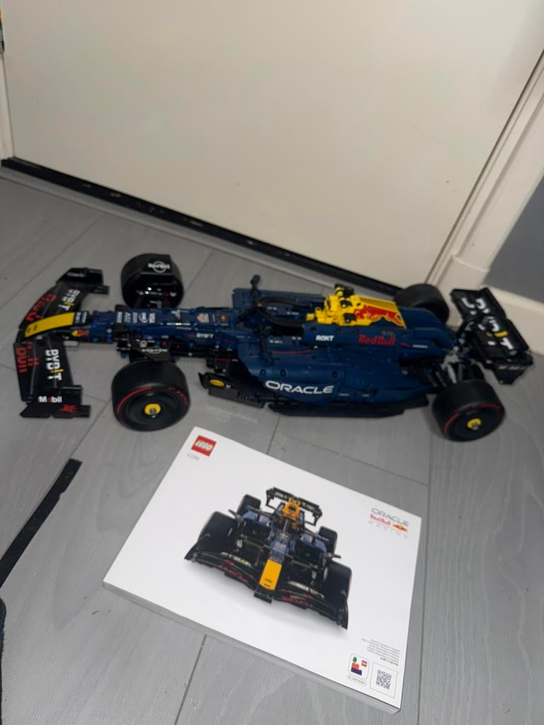 LEGO Technic Oracle Red Bull Racing RB20 F1 auto - 42206, Ophalen, Zo goed als nieuw, Overige merken