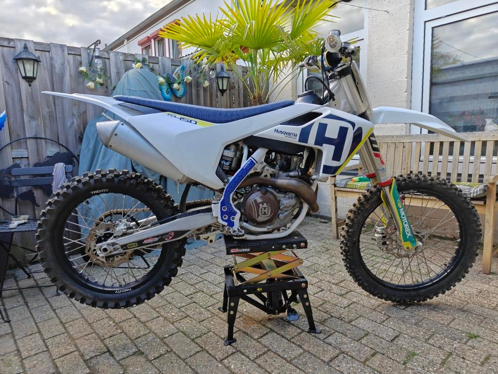 Husqvarna FC450 2018 -, Particulier, Crossmotor