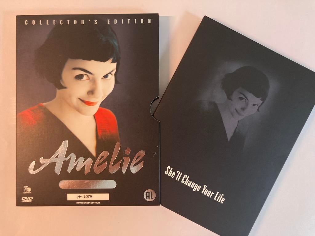 Amélie, 2001 / 2x DVD / Speciale ‘serialised’ uitgave, Cd's en Dvd's, Dvd's | Klassiekers, Zo goed als nieuw, Komedie, 1980 tot heden